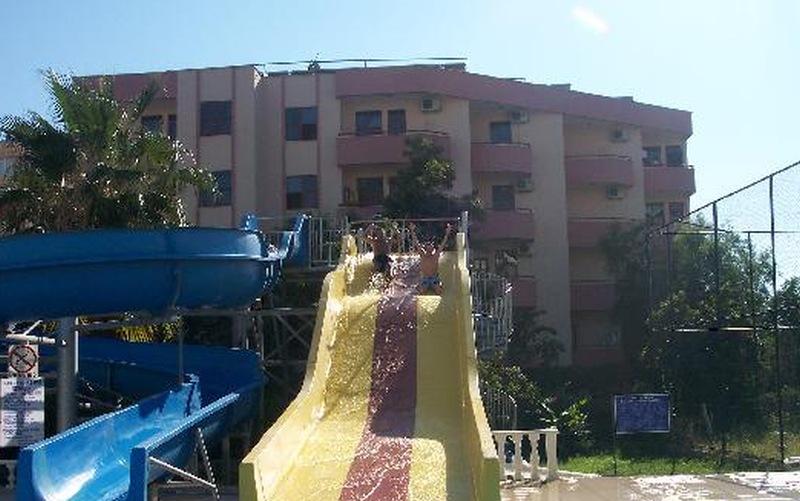 Aparthotel Green Park Alanya Eksteriør bilde
