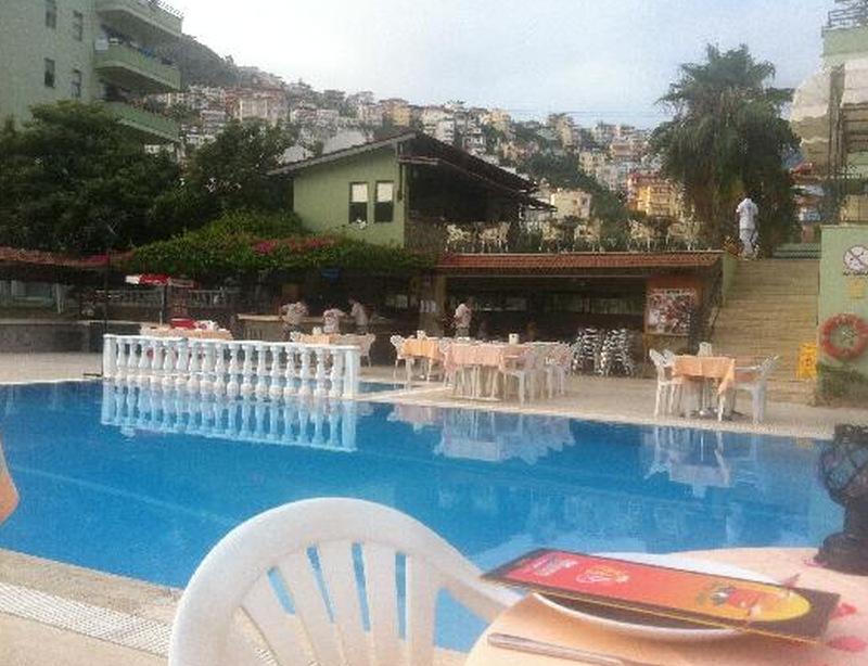 Aparthotel Green Park Alanya Eksteriør bilde