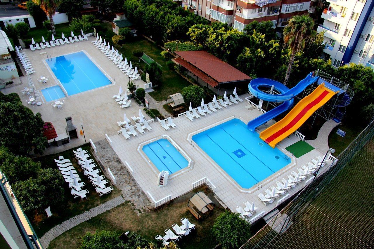 Aparthotel Green Park Alanya Eksteriør bilde
