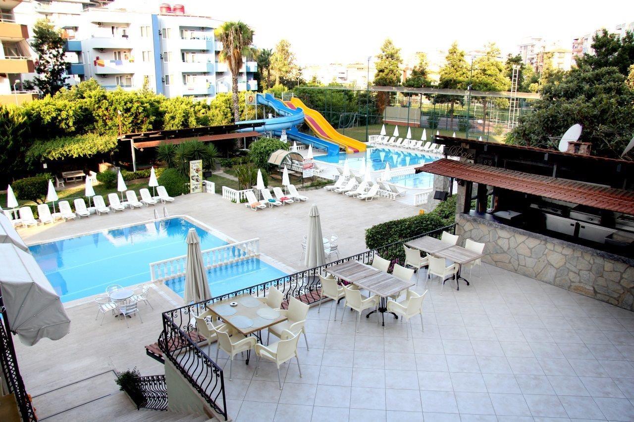 Aparthotel Green Park Alanya Eksteriør bilde