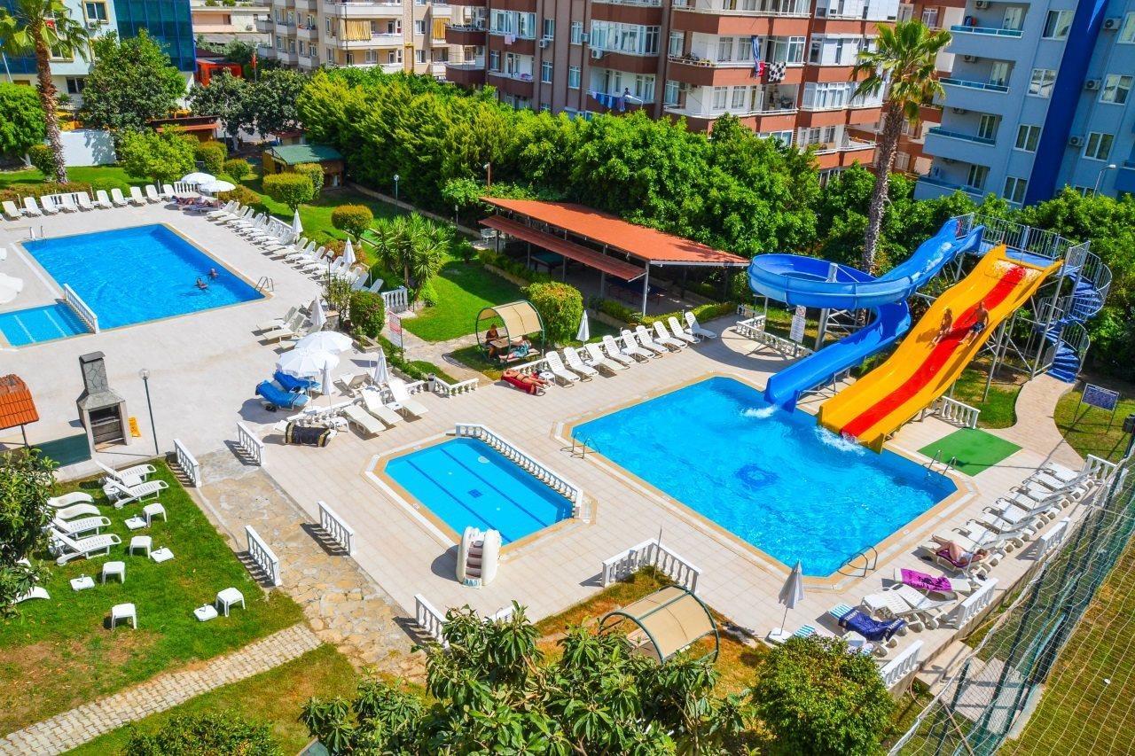 Aparthotel Green Park Alanya Eksteriør bilde