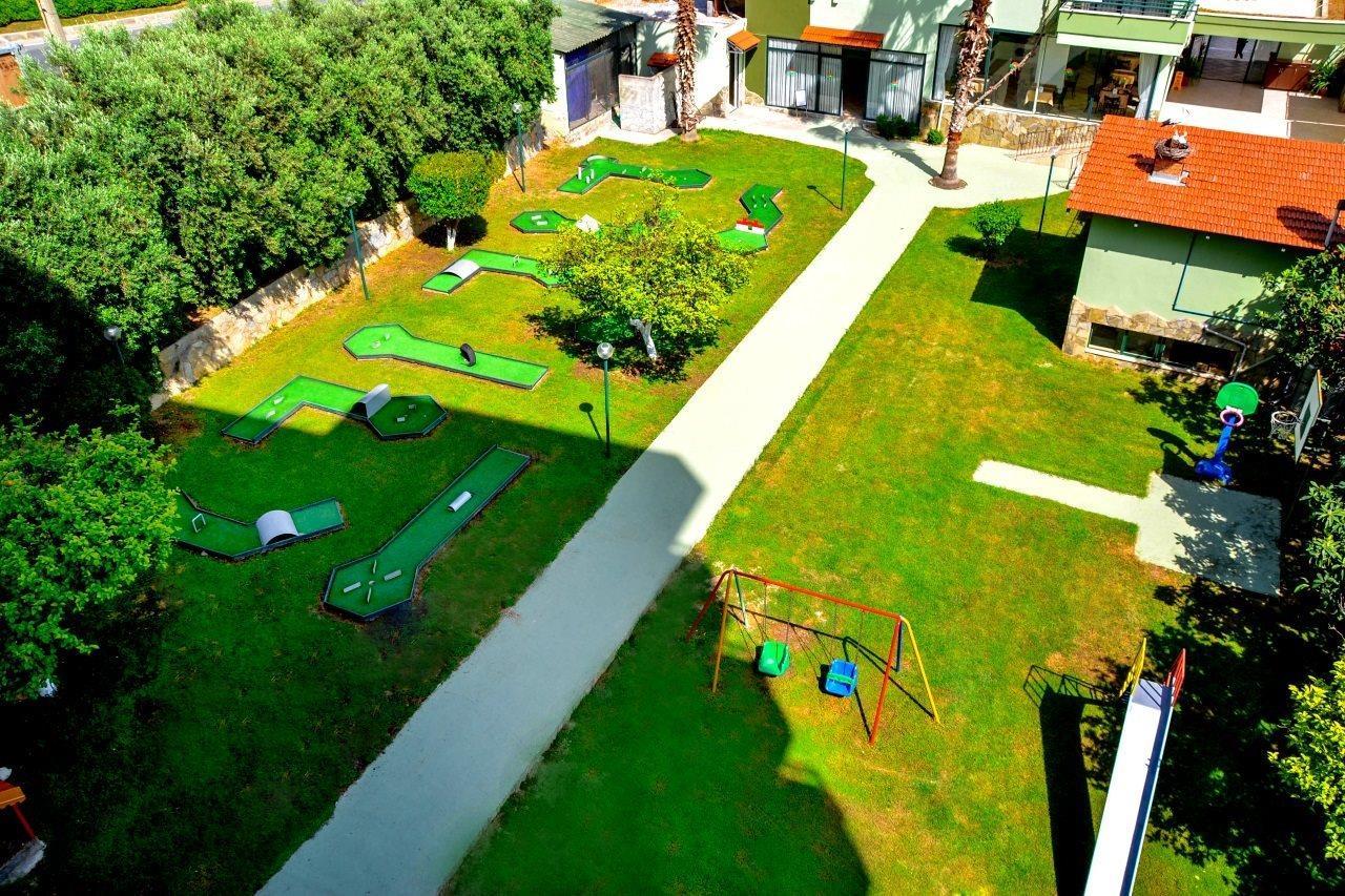 Aparthotel Green Park Alanya Eksteriør bilde