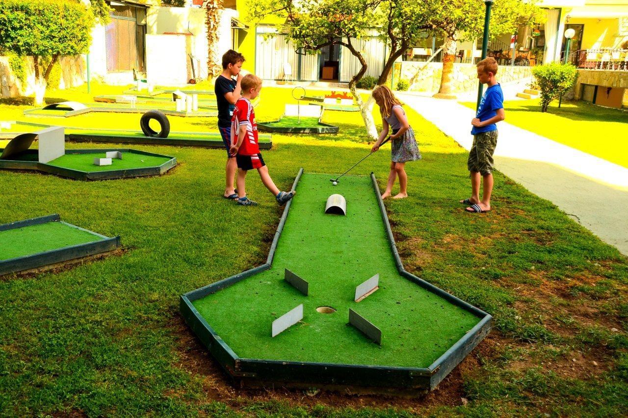 Aparthotel Green Park Alanya Eksteriør bilde
