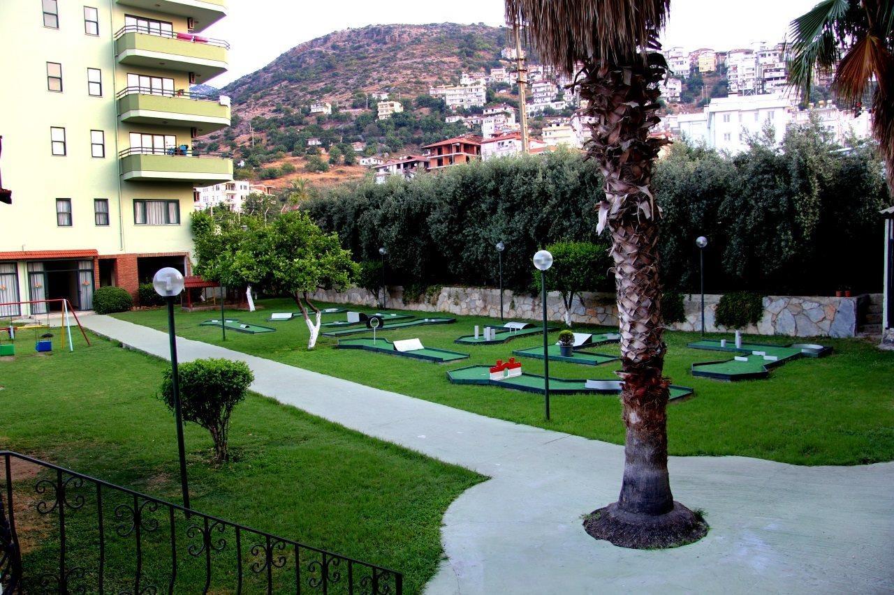 Aparthotel Green Park Alanya Eksteriør bilde