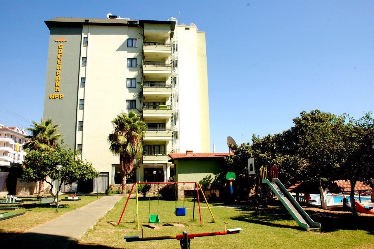 Aparthotel Green Park Alanya Eksteriør bilde