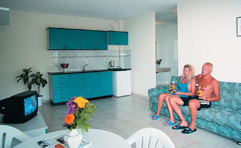 Aparthotel Green Park Alanya Eksteriør bilde