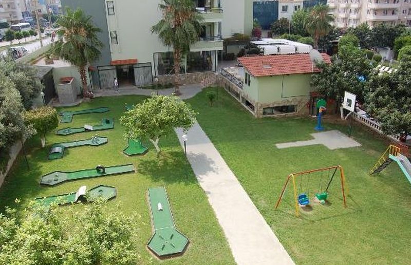 Aparthotel Green Park Alanya Eksteriør bilde